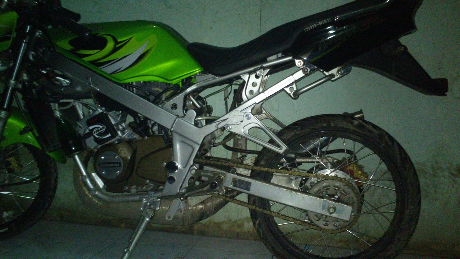 100 Gambar Motor Ninja Rr Super Kips Terkeren Obeng Motor