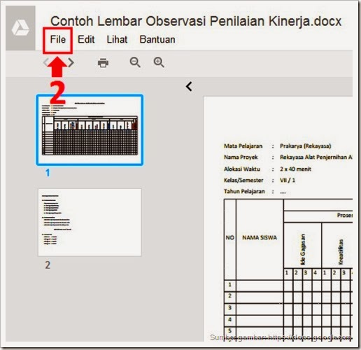 ELTELU: Cara Mengunduh Berkas Atau Dokumen Yang Terdapat 