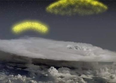 flash de raios gama terrestre