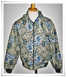 Model Baju Jaket Batik Terbaru