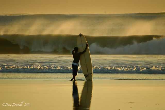 Waiting for the perfect wave Kuta Beach