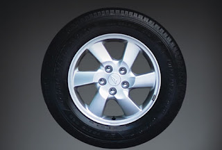 Terios 16inch Alloy Wheel