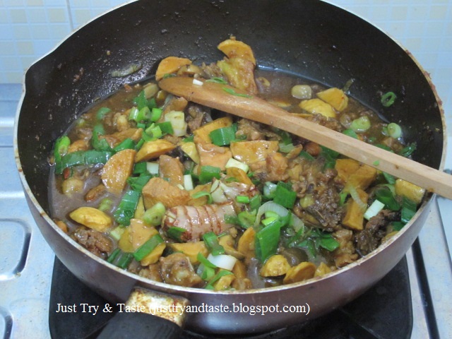 Resep Mie Kangkung - Mie Kuah yang Segar & Sehat  Just 