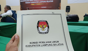 Berikut Perolehan Suara Caleg DPRD di Kabupaten Lampung Selatan