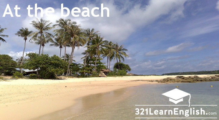 Vocabulary: At the beach (Level: A2)