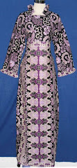 abaya batik