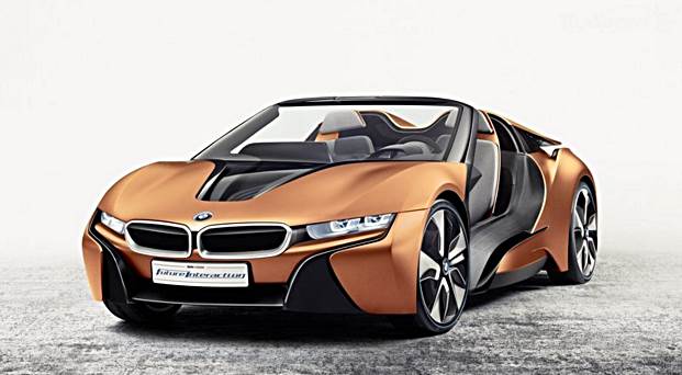 BMW Holds Off Release Of i8 Spyder