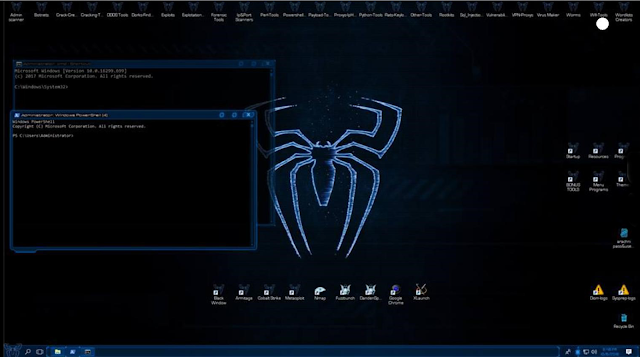 Windows Black Spider Edition Free Download