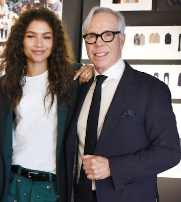 #TommyHilfiger, Tommy hilfiger, TommyXZendaya, Zendaya, Spiderman, El Gran Showman, Gigi Hadid, Lewis Hamilton, David Bowie, Beyoncé, 