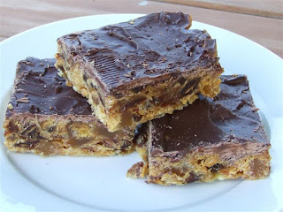 Date and Ginger Slice