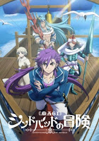 Magi: Sinbad no Bouken (TV) Subtitle Indonesia