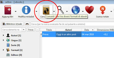 converti libri