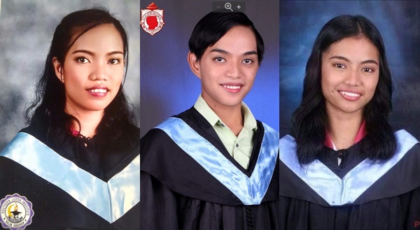 3 siblings from Bicol pass LET together