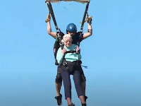 104 year old Dorothy Hoffner who set the record dies days after sky diving.