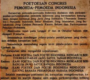 SEJARAH INDONESIA: Kronologis Menuju Peristiwa Sumpah 