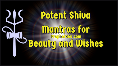 Shiva Mantras to Become Rich and Handsome