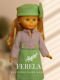 Nancy,Ferela,vestidos,abrigos,ropa,muñeca,