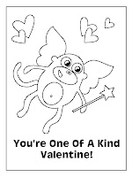 4 crazy kings printable valentine coloring pages and cards