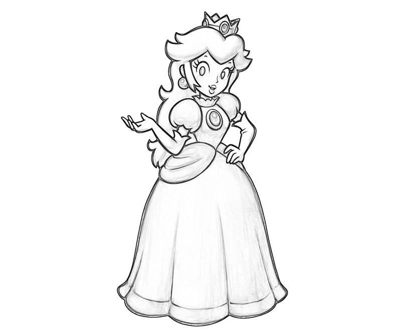 princess-peach-peach-profil-coloring-pages