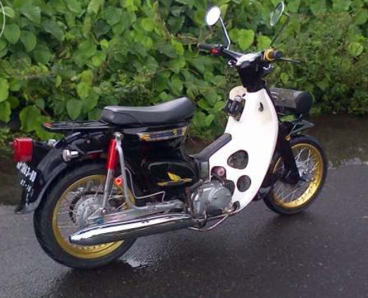 Honda C70 Mesin Astrea Legenda  Oto Trendz