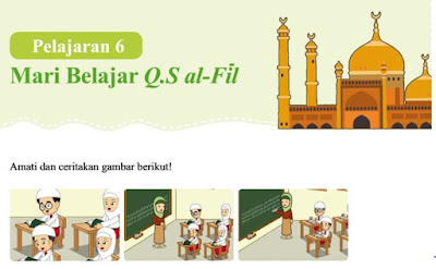 Mari Belajar Q.S Al-fil, https://bingkaiguru.blogspot.com