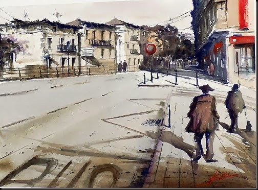 Avenida 1º de Mayo N. 634  de José Luís López Pérez