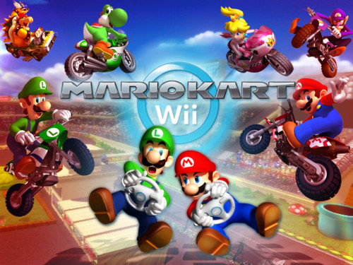 for the Wii. In Mario Kart