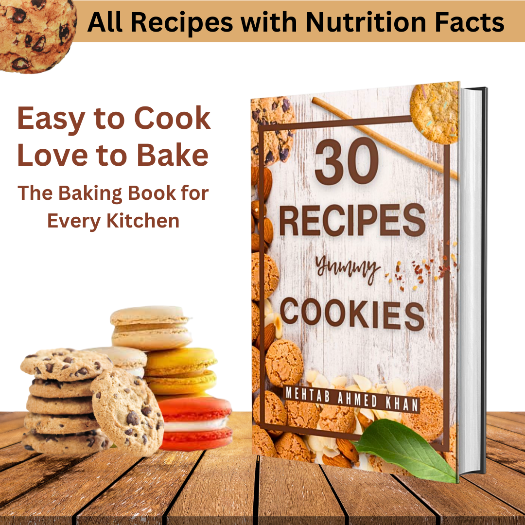Cookies Recipes Book, Banana Shakes Recipes