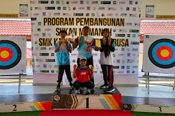 Atlet Kota Tebingtinggi Wakili Indonesia Juara Umum Panahan di Malaysia 