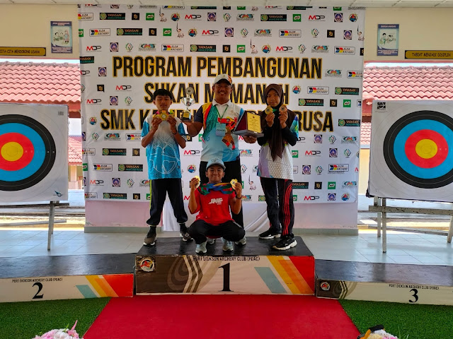 Atlet Kota Tebingtinggi Wakili Indonesia Juara Umum Panahan di Malaysia