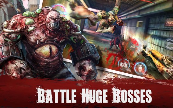 Download DEAD TARGET: Zombie MOD APK Full Version 2.7.8 Terbaru 2017 Gratis for android