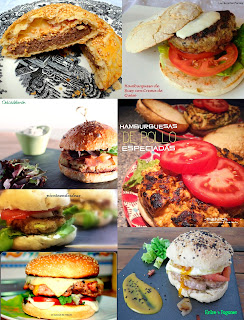  RECETAS DE HAMBURGUESAS