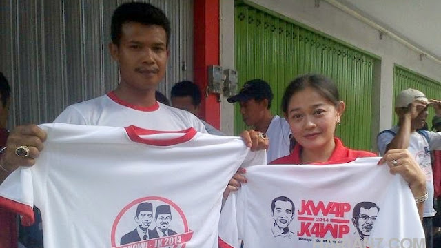 PDIP Gelar Aksi Sablon Gratis 'Jokowi - JK'