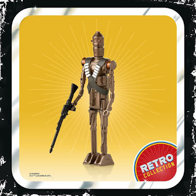 The Mandalorian Star Wars Retro Collection Action Figures