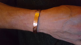 ure Magnetic Copper Bracelet for Women & Men - Arthritis & Pain Relief - 6 Rare Earth Therapy Magnets  from Lifestyle Plus