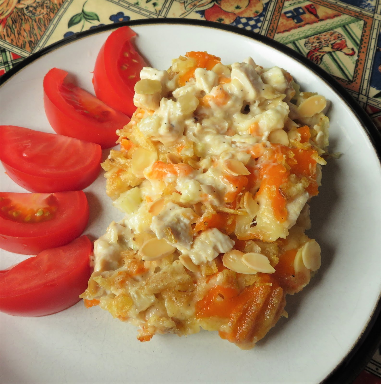 Hot Chicken Salad Recipe With Water Chestnuts / Hot Chicken Salad Recipe Southern Living / Blend ...