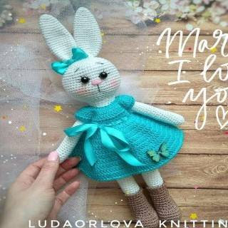 PATRON CONEJA AMIGURUMI 28989