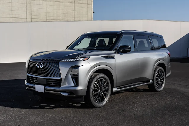 Infiniti QX80 2025 / AutosMk