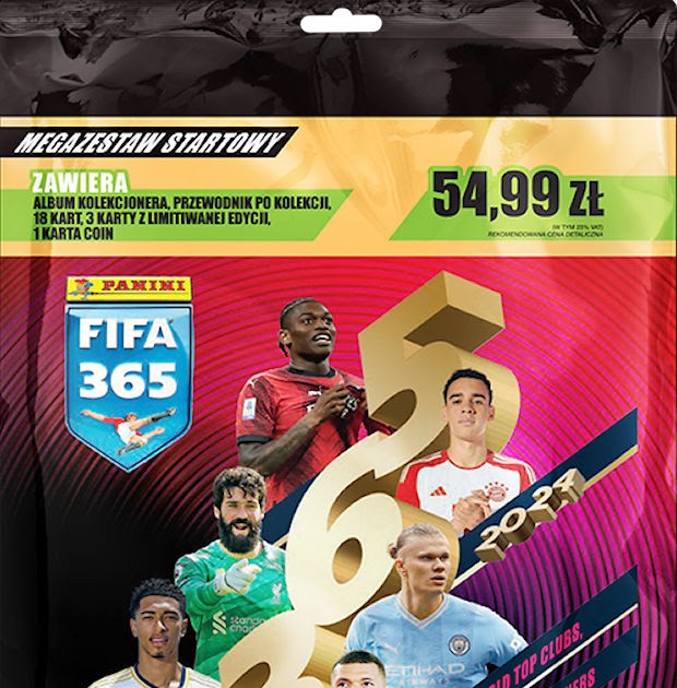 Football Cartophilic Info Exchange: Panini - Adrenalyn XL FIFA 365 2024  (09) - Mega Starter Pack - Poland