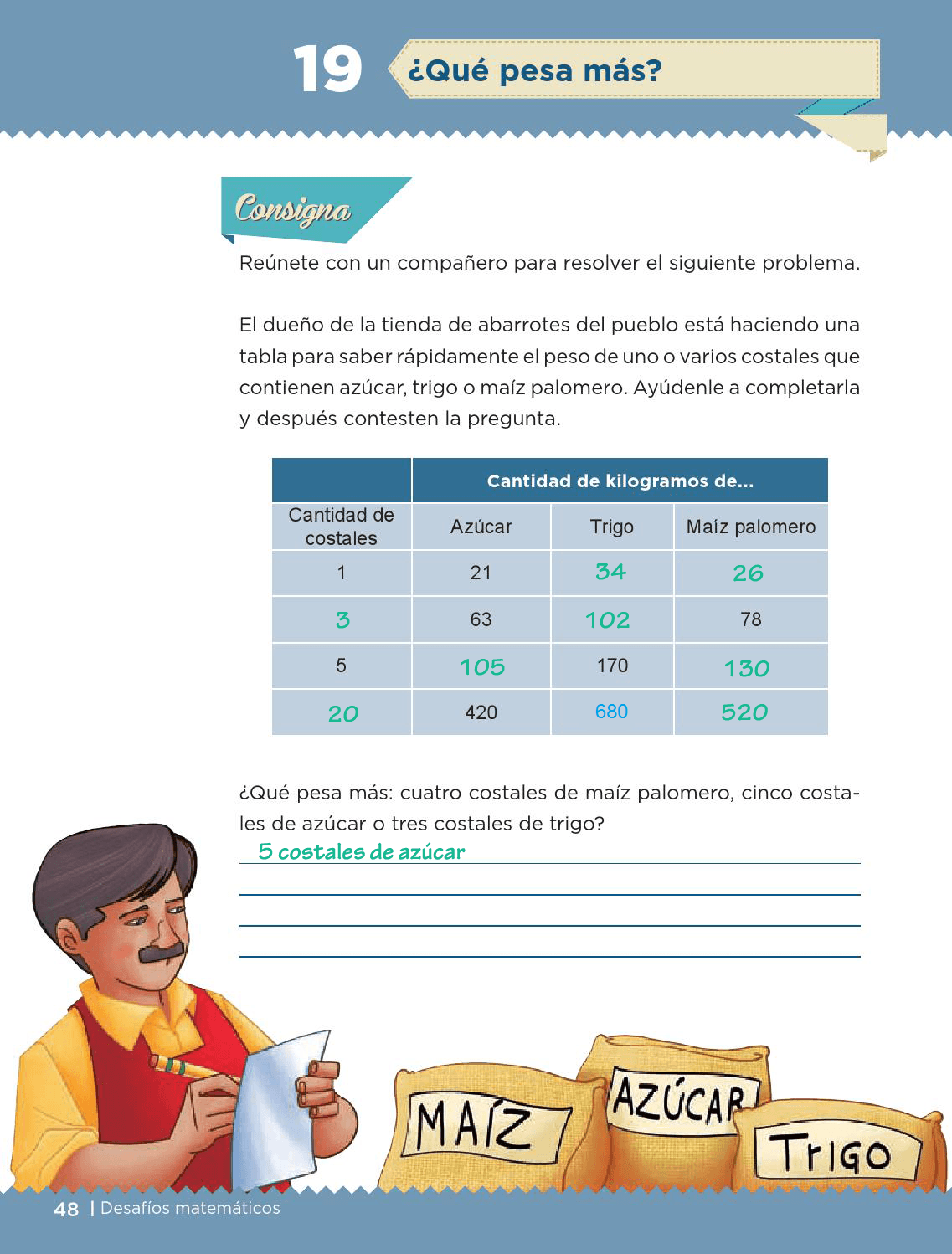 Desafíos Matemáticos 5 Grado Contestado / Libro Contestado De Matematicas De 5 Grado Con Paco El ...