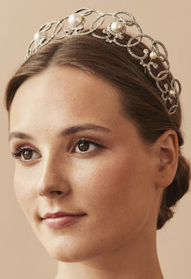 pearl circle tiara boucheron sweden princess ingeborg norway ingrid alexandra