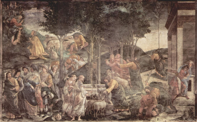 Moses,Sandro,Botticelli