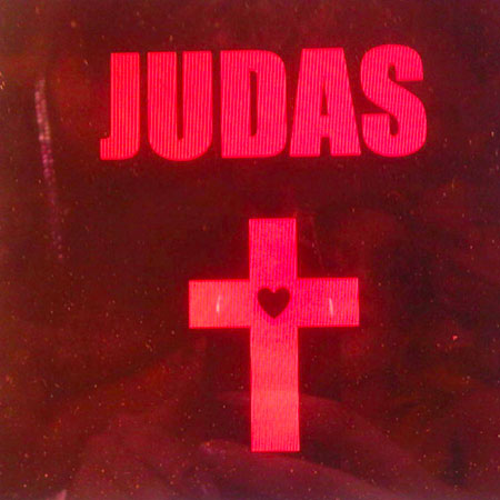 lady gaga judas album. lady gaga judas album cover.