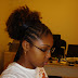 Curly Puff Natural Hair