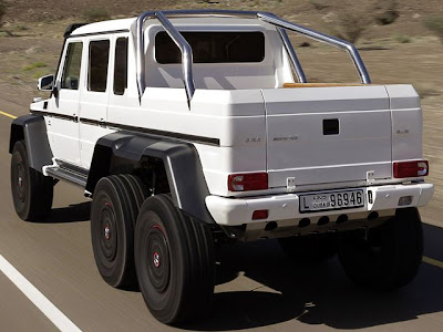 Mercedes-Benz 6x6 G63 AMG