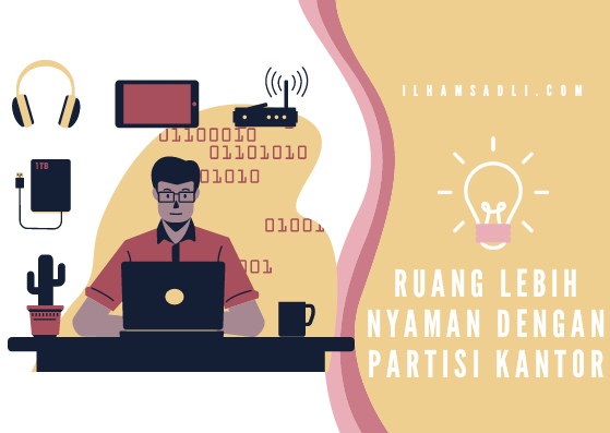 Ruang Kerja Lebih Nyaman dengan Partisi Kantor dari Arkadia Furniture