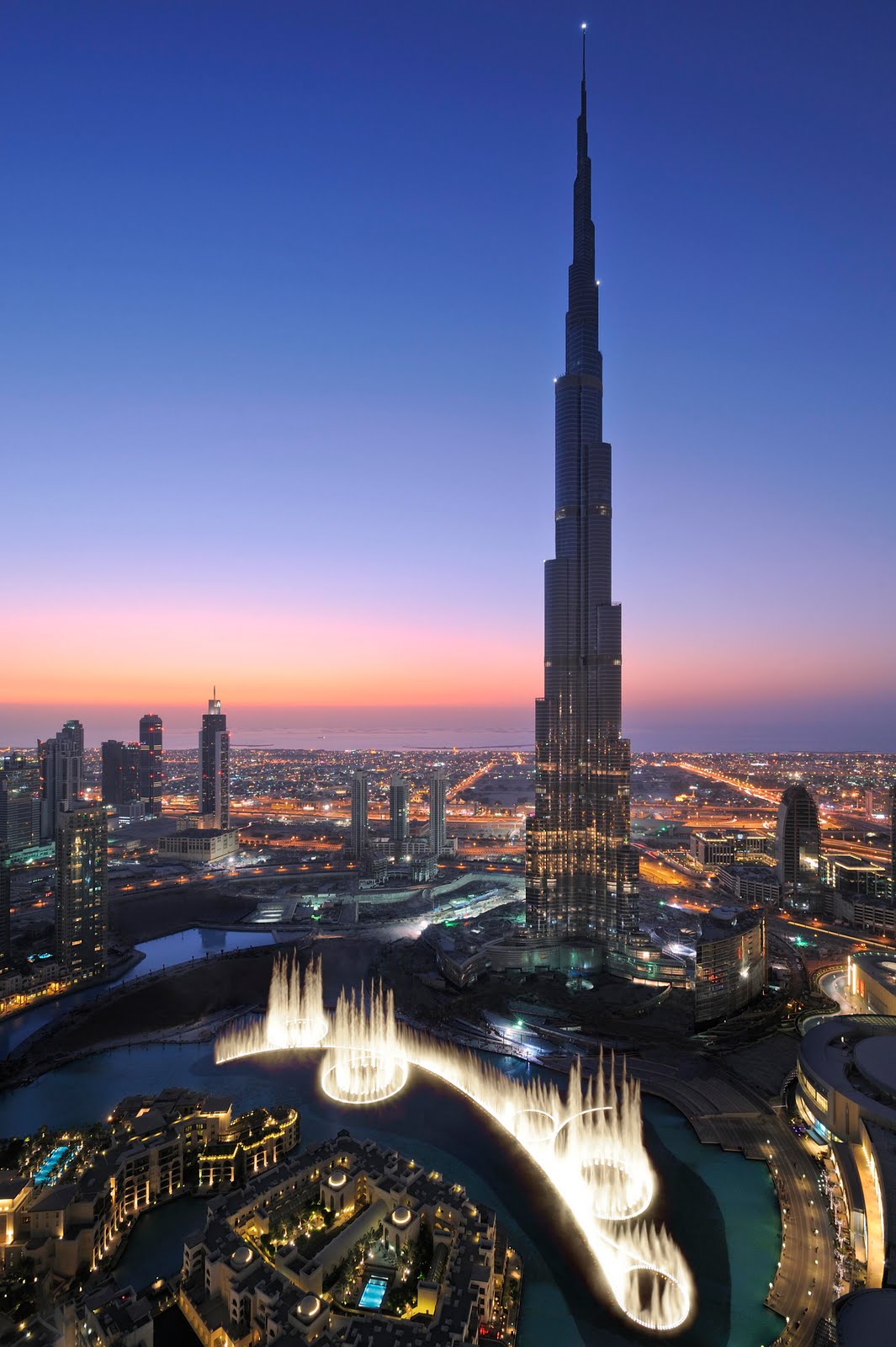Burj Khalifa, The Tallest Man-made Structure In The World ...
