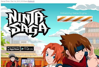 Open Ninja Saga (This Connection is Untrusted) 