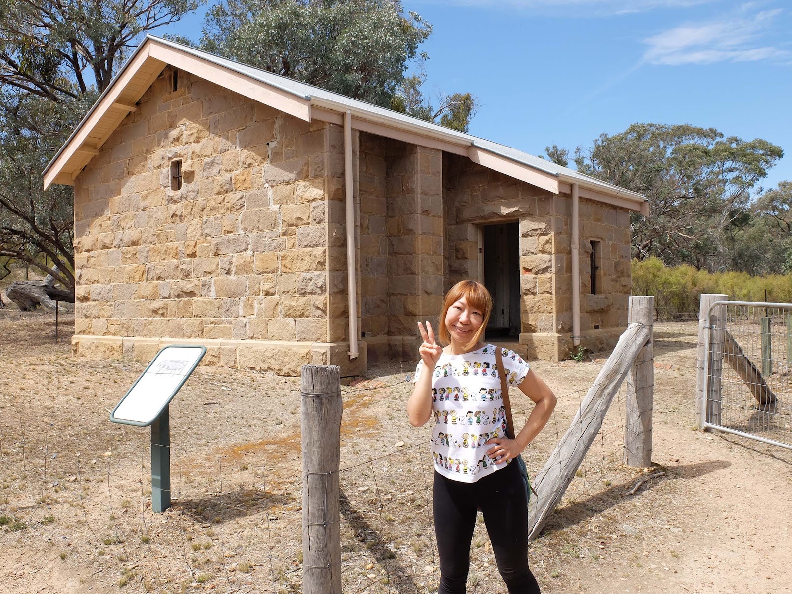 Viewing Rock Lookout Heathcote