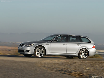 2008 BMW M5 Touring